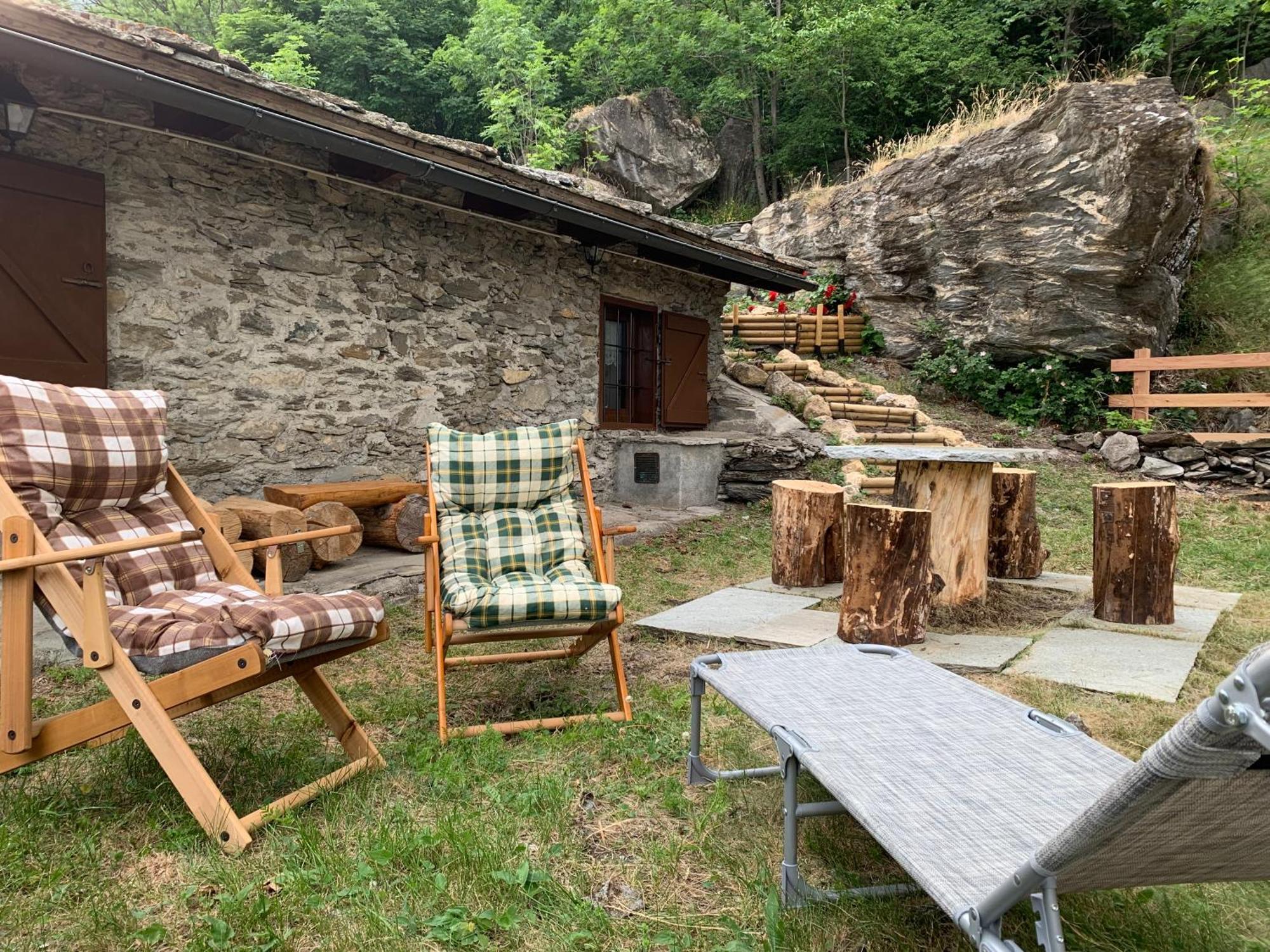 B&B La Meridiana Moncenisio Εξωτερικό φωτογραφία