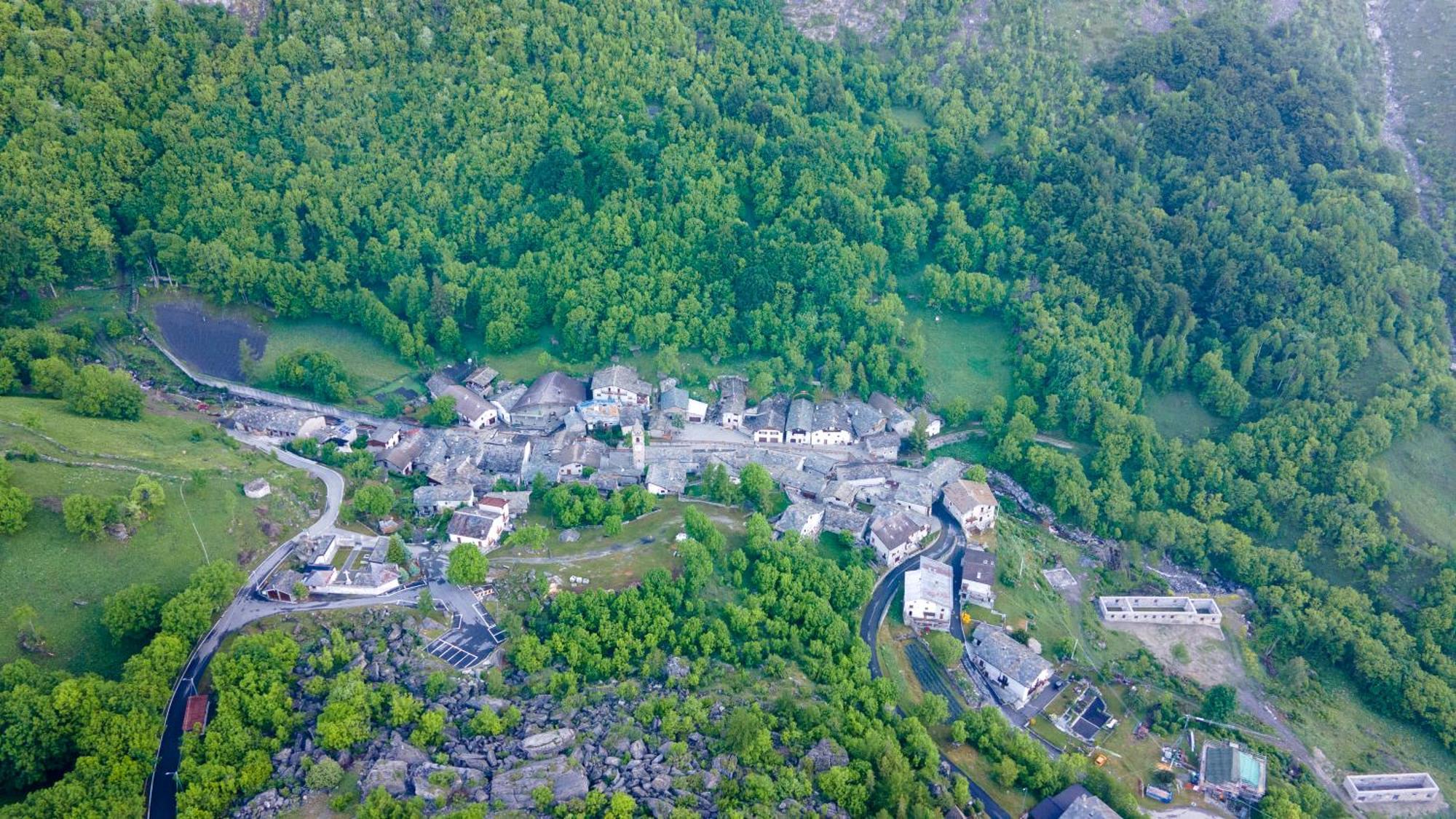 B&B La Meridiana Moncenisio Εξωτερικό φωτογραφία